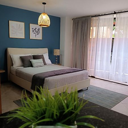 Ferienwohnung Acogedor Apartaestudio Ubicado En Laureles Medellín Exterior foto