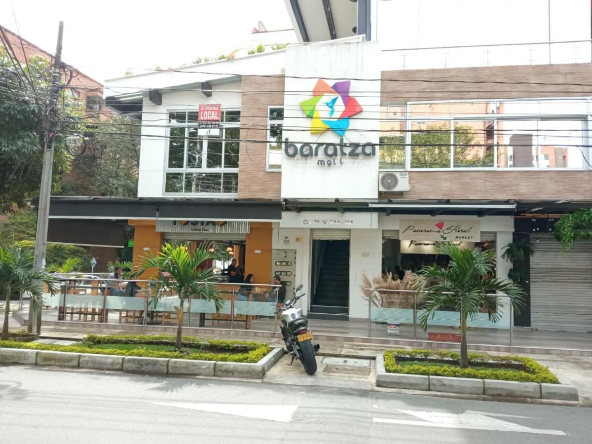 Ferienwohnung Acogedor Apartaestudio Ubicado En Laureles Medellín Exterior foto
